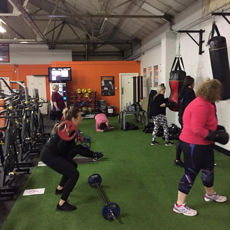 Boxfit | Speedy Fitness | Paisley | Renfrewshire | UK