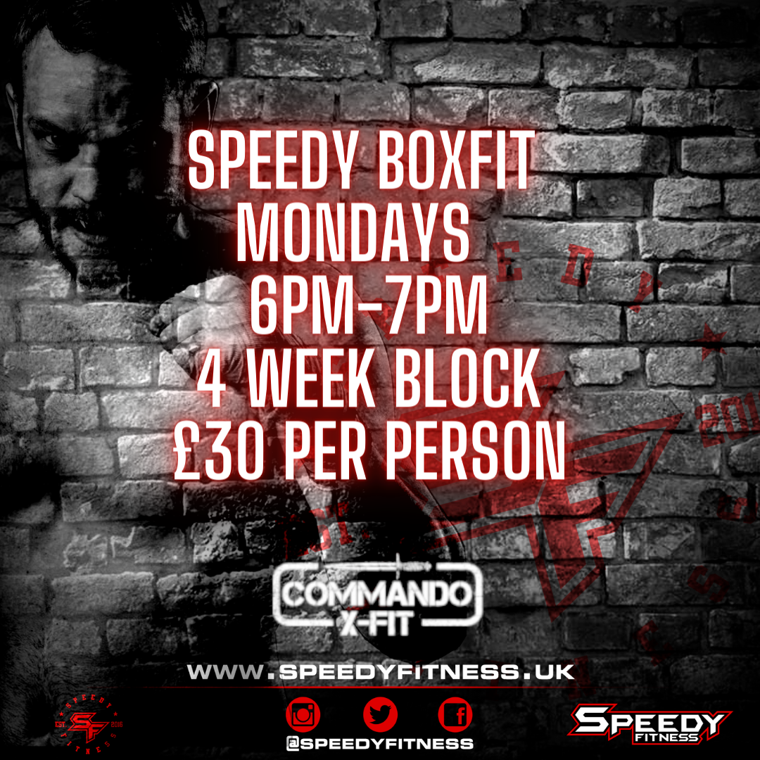 Boxfit Speedy Fitness Paisley Renfrewshire UK